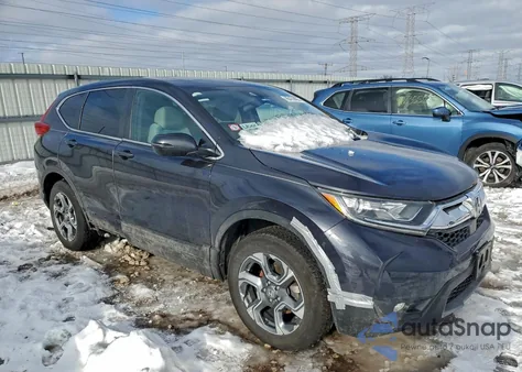 2019 Honda Cr-V Ex from USA, damaged, VIN 5J6RW2H53KL015699